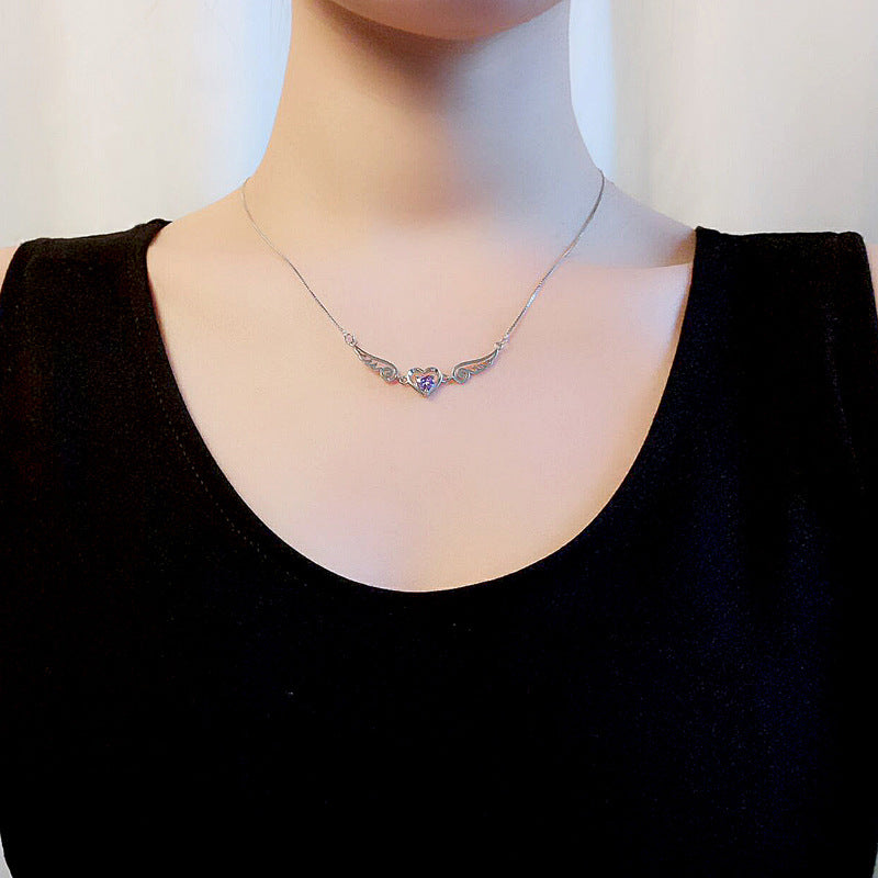 Silver Angel Necklace