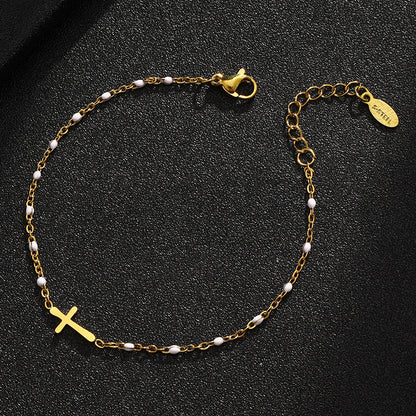 Oil-Drop Gold Bracelet