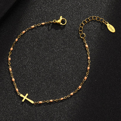 Oil-Drop Gold Bracelet