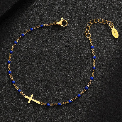 Oil-Drop Gold Bracelet