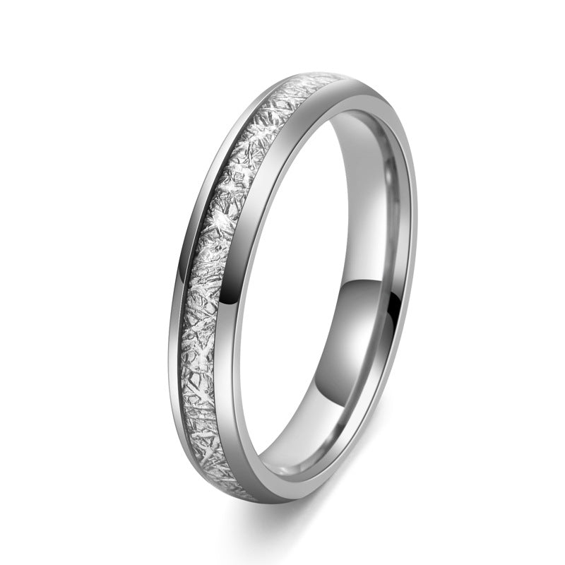 Mist Tungsten Steel Ring