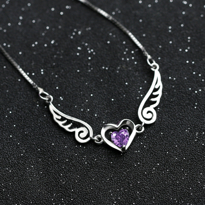Silver Angel Necklace