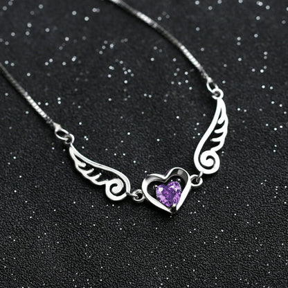 Silver Angel Necklace