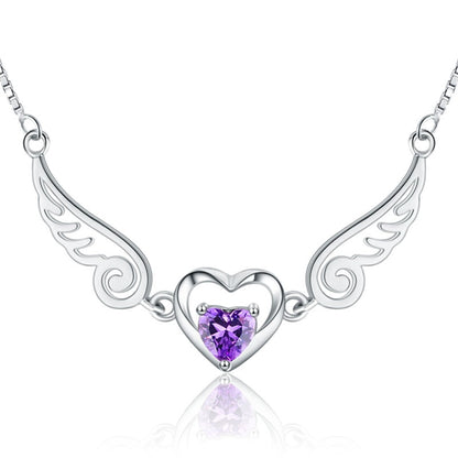 Silver Angel Necklace