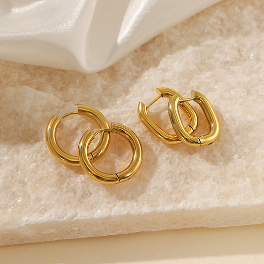 Luma Hoop Earrings