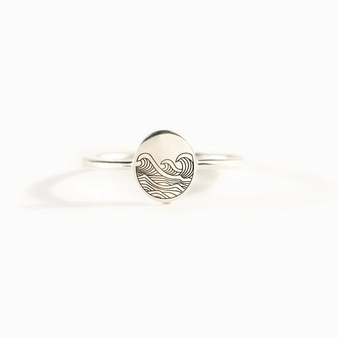 Ocean Waves Ring