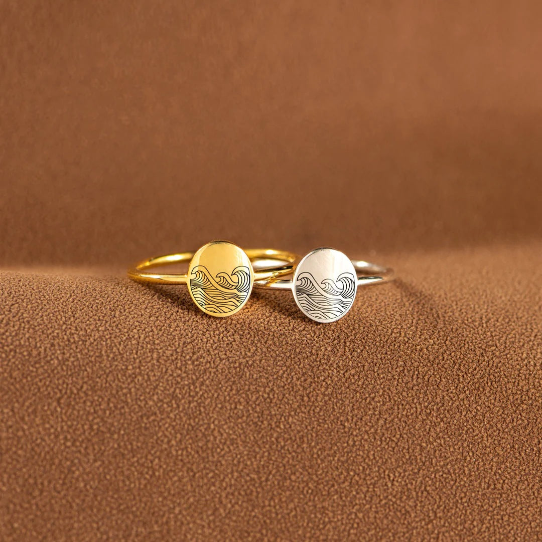 Ocean Waves Ring