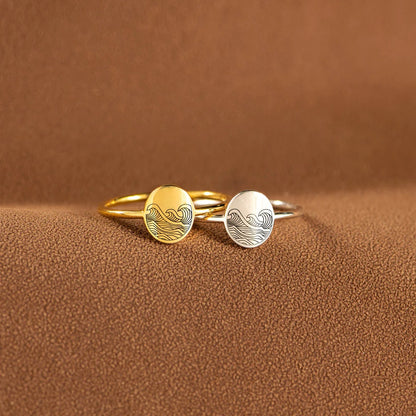 Ocean Waves Ring