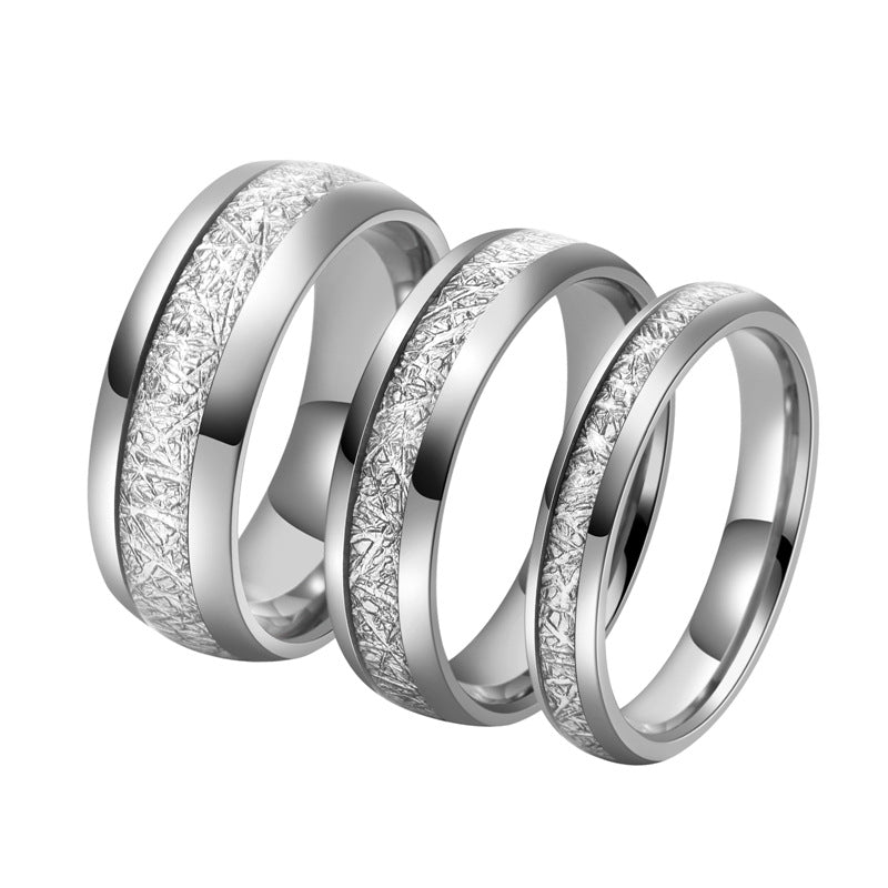 Mist Tungsten Steel Ring