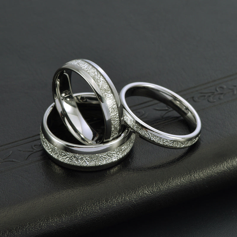 Mist Tungsten Steel Ring