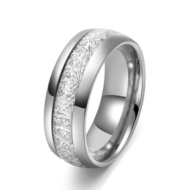 Mist Tungsten Steel Ring