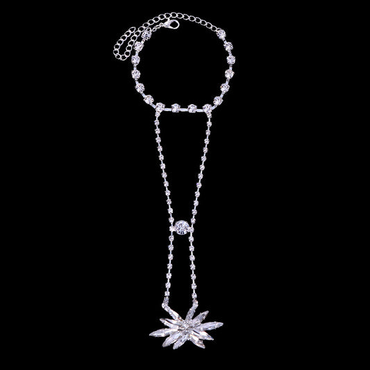 Crystal Flower Chain