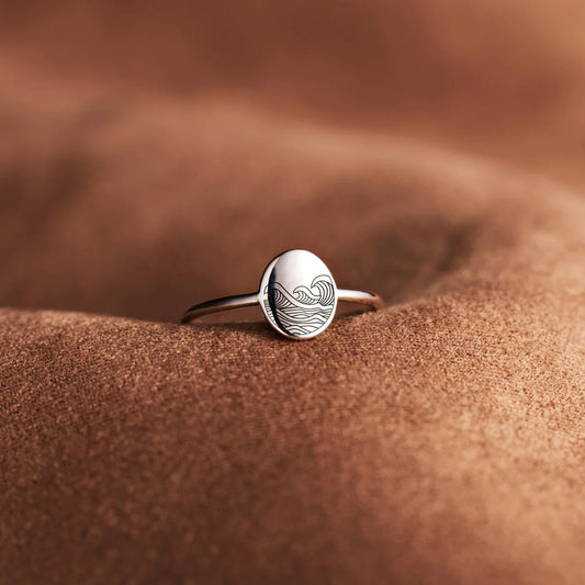 Ocean Waves Ring