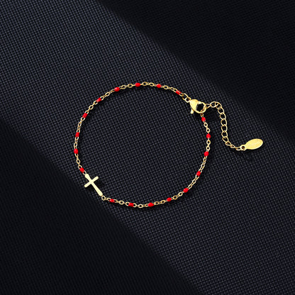 Oil-Drop Gold Bracelet