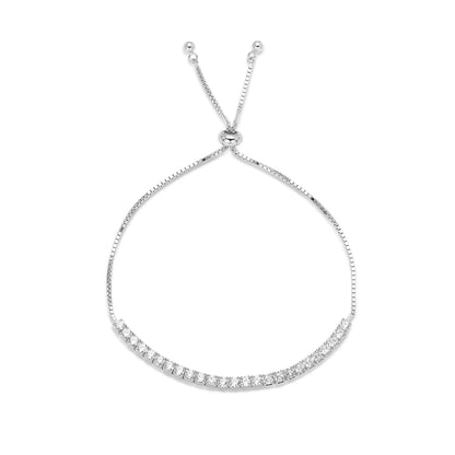 Zircon Embedded .925 Bracelet